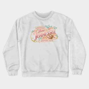 Nashville Crewneck Sweatshirt